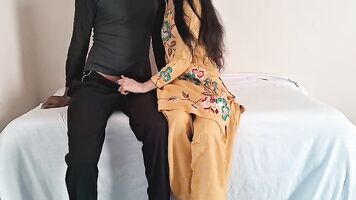 Punjabi Stepmother fucked by StepSon with clear audio Full film