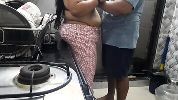Maid getting fucked while working – clear audio