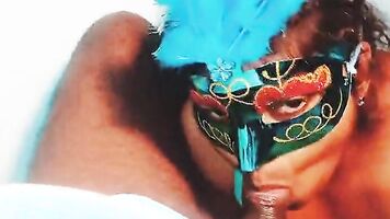 Tamil telugu milf & husband blow job sheving full clip