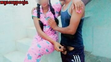 Uncle ne apni sagi bhanji ki jabardast Kiya chudai Indian Desi Hindi awaaz