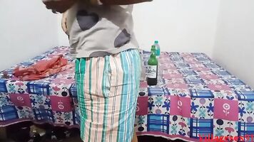 Boudi ko daru pilake Chudai kiya