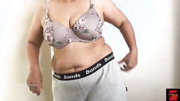 Curvy Wife Changing Dress - Beautiful and Real Wife