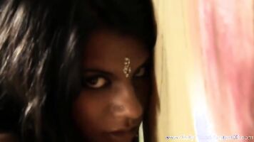 Forbidden Oasis Dancer From India