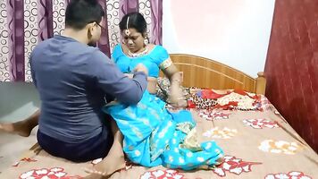 Tamil Indian Bhabhi Real Homely Cute Sex in Hindi with Xmaster on X Movies