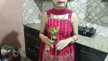 Desi indian saara bhabhi teach how to celebrate valentine's day with devar ji cute and cute hardcore fuck rough sex tight cunt