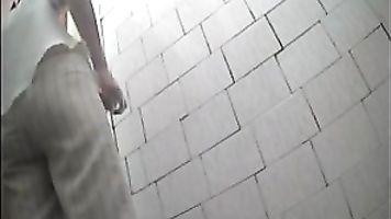 Aunty Caught Peeing In Toilet - Movies.