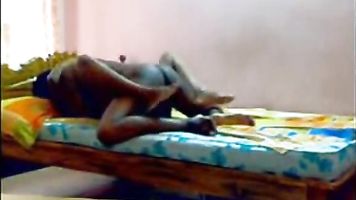 Sexy Lata bhabhi in pink lingerie stripped forcefully by her man to fuck her hard
