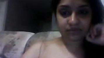 Bangali couple Shama & Sumair kissing each other in public later fucking at home