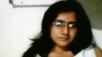 Sexy indian girl from Delhi Rossi self shoot video of her own bathing action